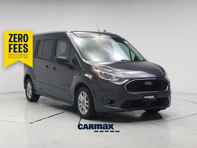 Gray 2019 Ford Transit Connect Van Front-Wheel Drive Automatic