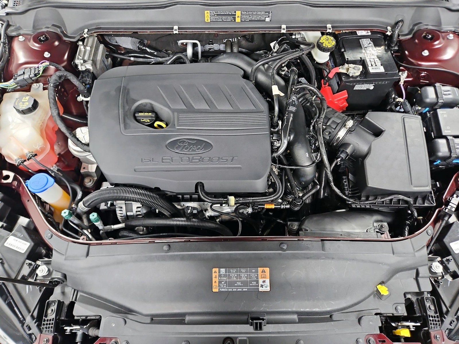 2017 Ford Fusion SE - Photo 22