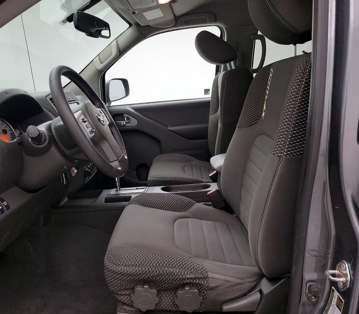 Front Driver Compartment