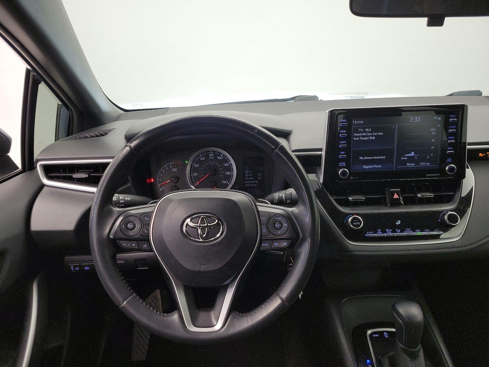 Automated Cruise Control