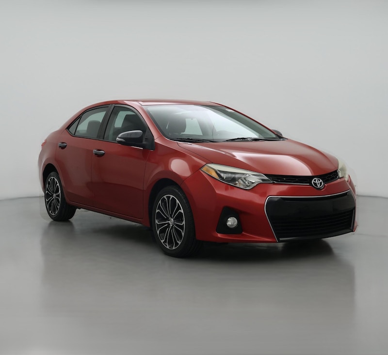 2014 Toyota Corolla S Plus