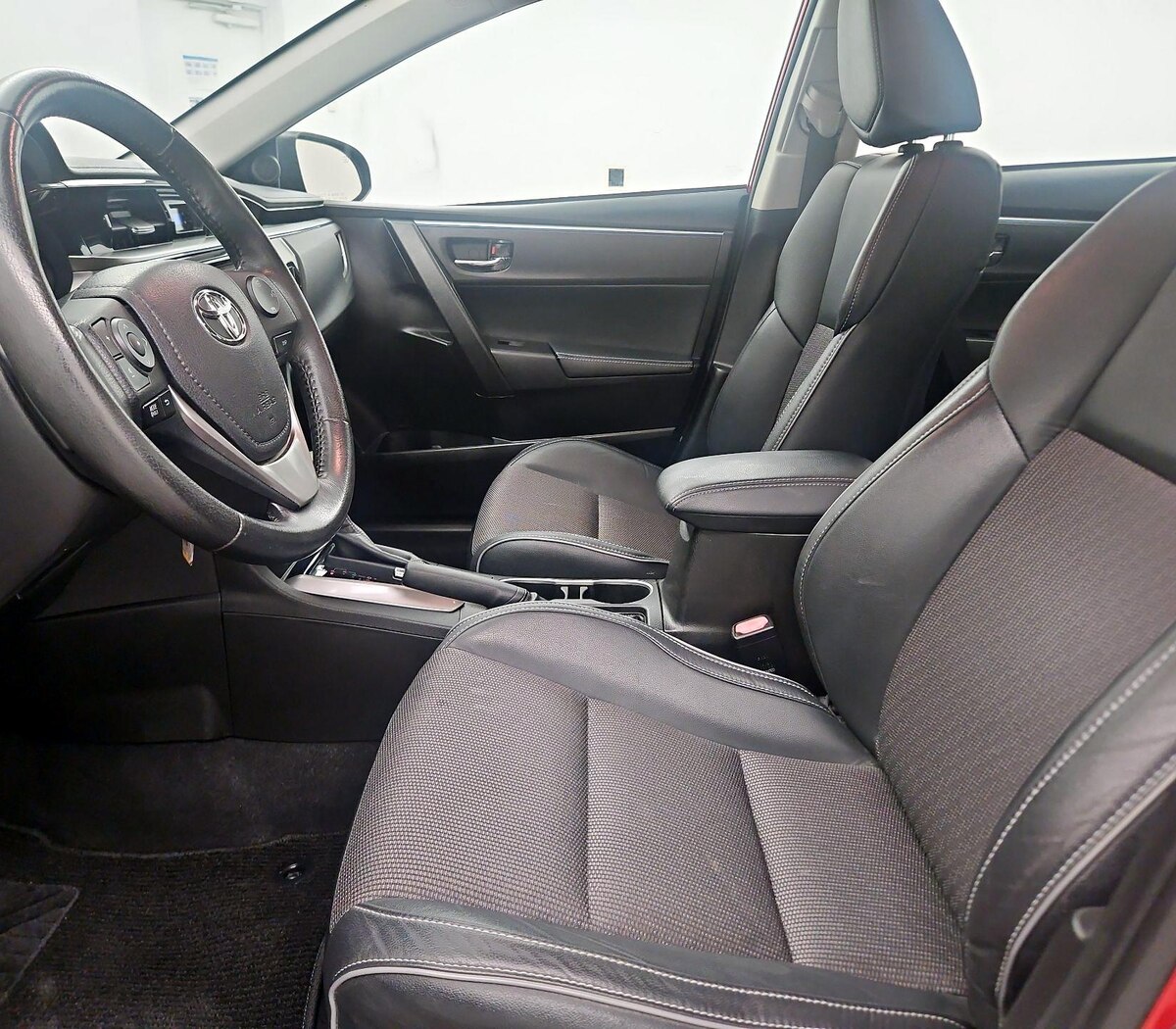 Front Driver Compartment