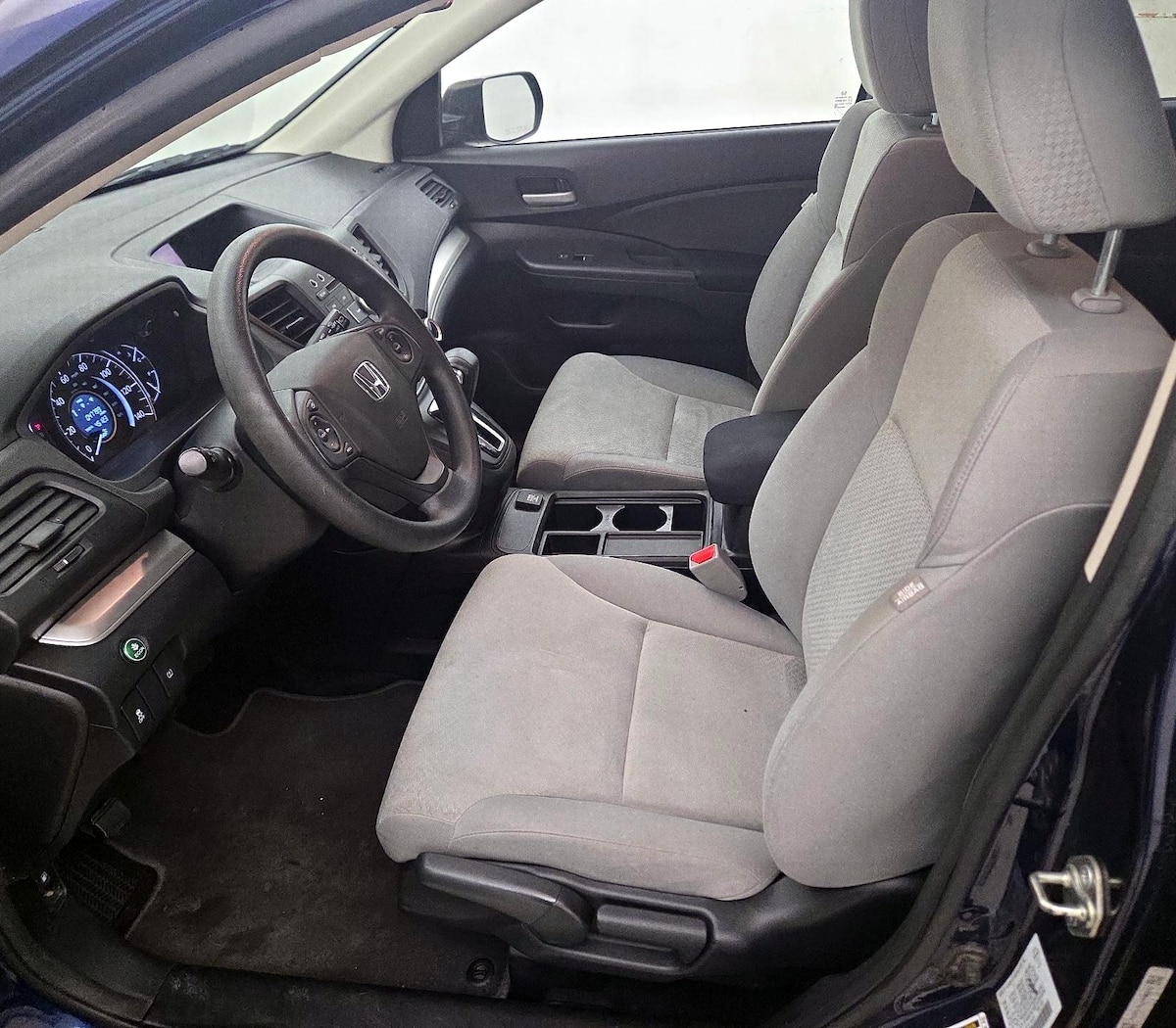 Front Driver Compartment