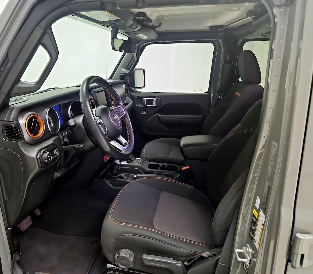 Front Driver Compartment