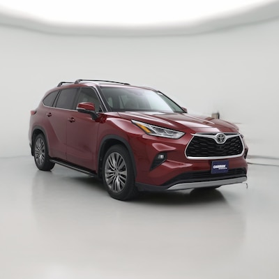 Recommended categories heading image of the selected vehicle