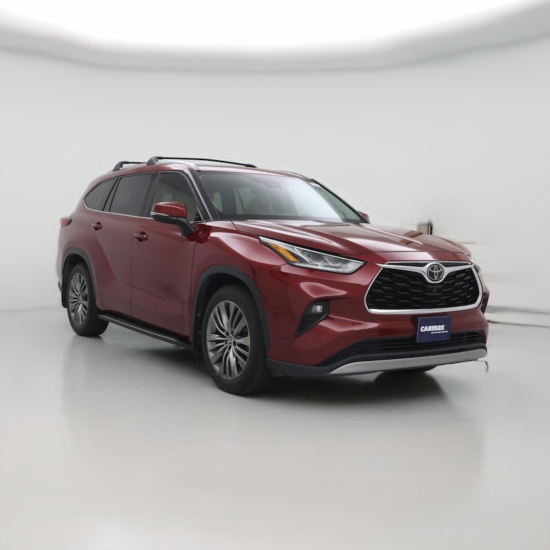 2021 Toyota Highlander Platinum