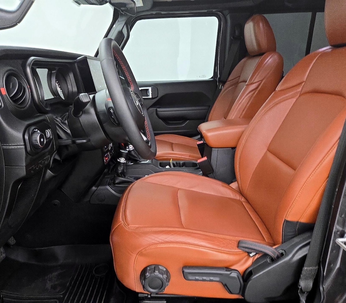 Front Driver Compartment