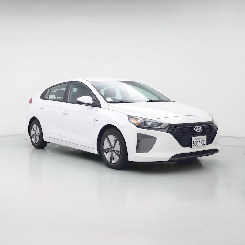 2019 Hyundai Ioniq Hybrid Blue