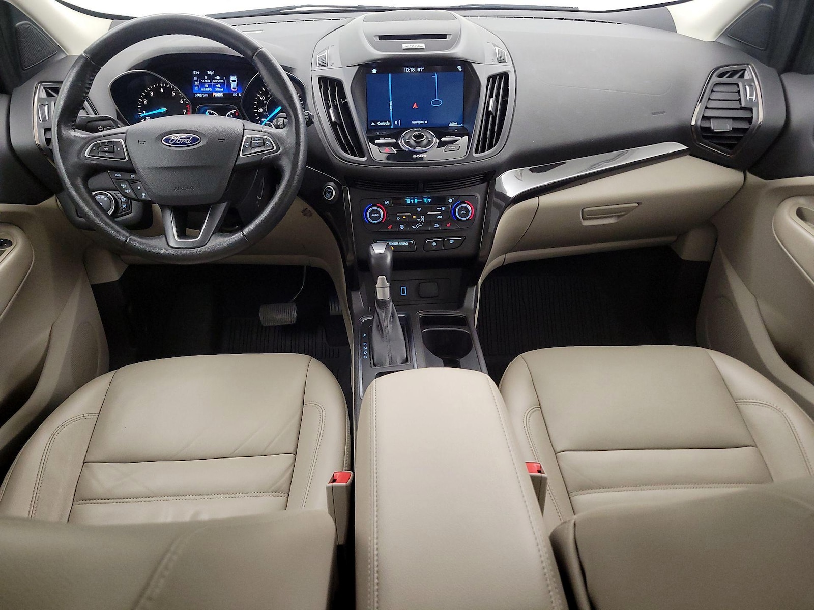 Apple CarPlay® & Android Auto™