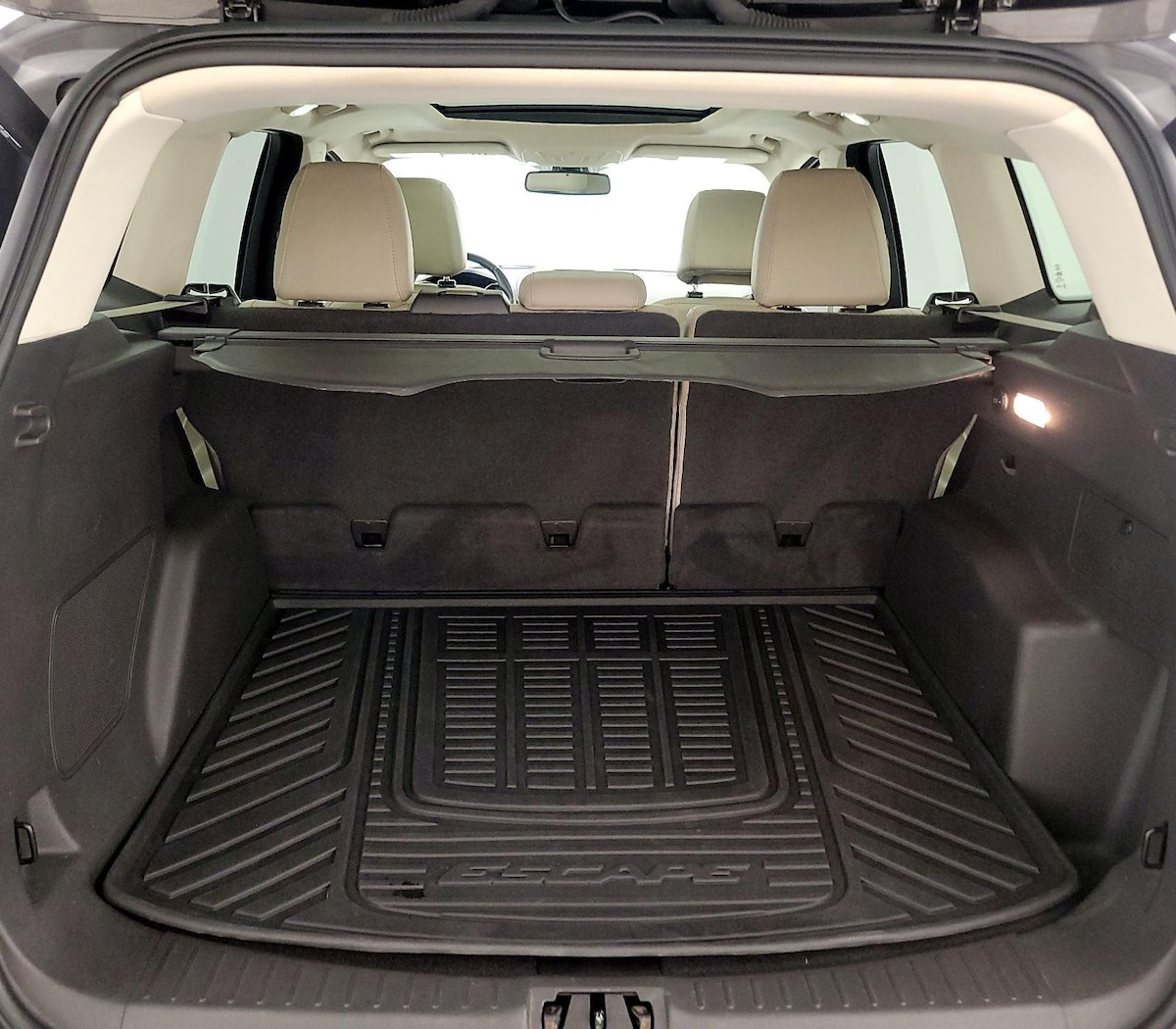 Trunk/Cargo (Seats Up)