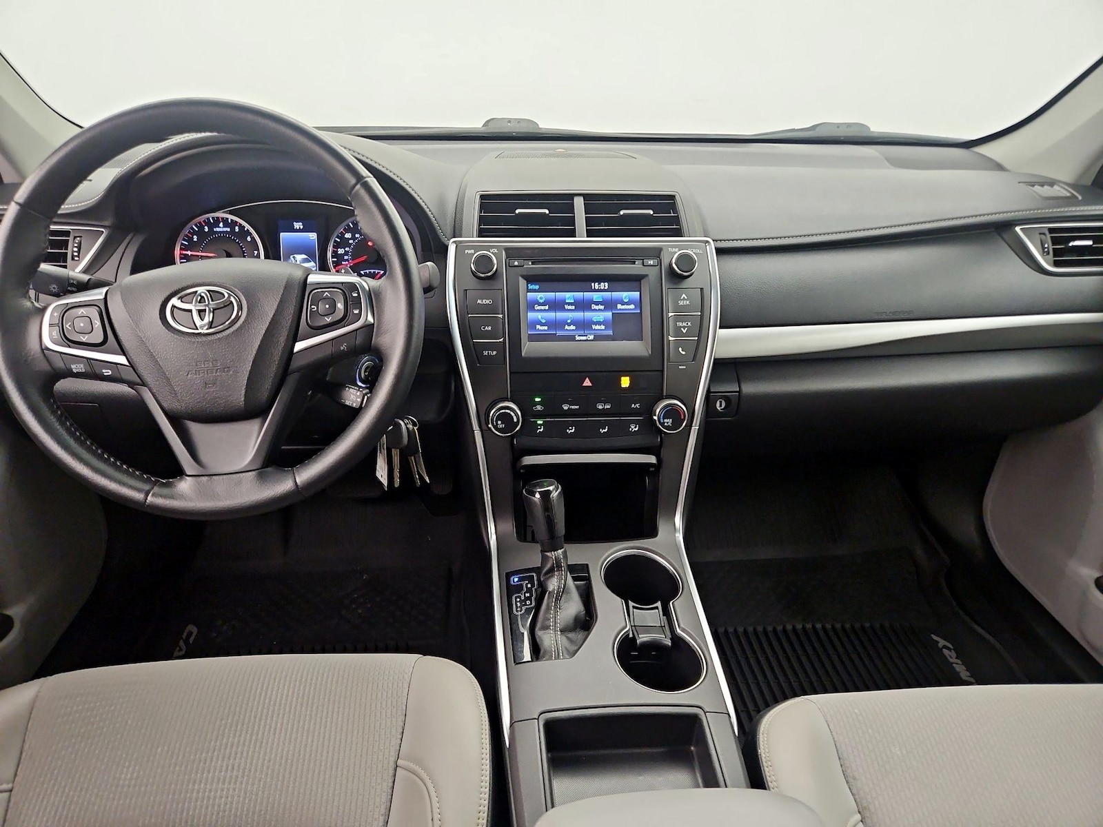 Rear View Camera & Entune