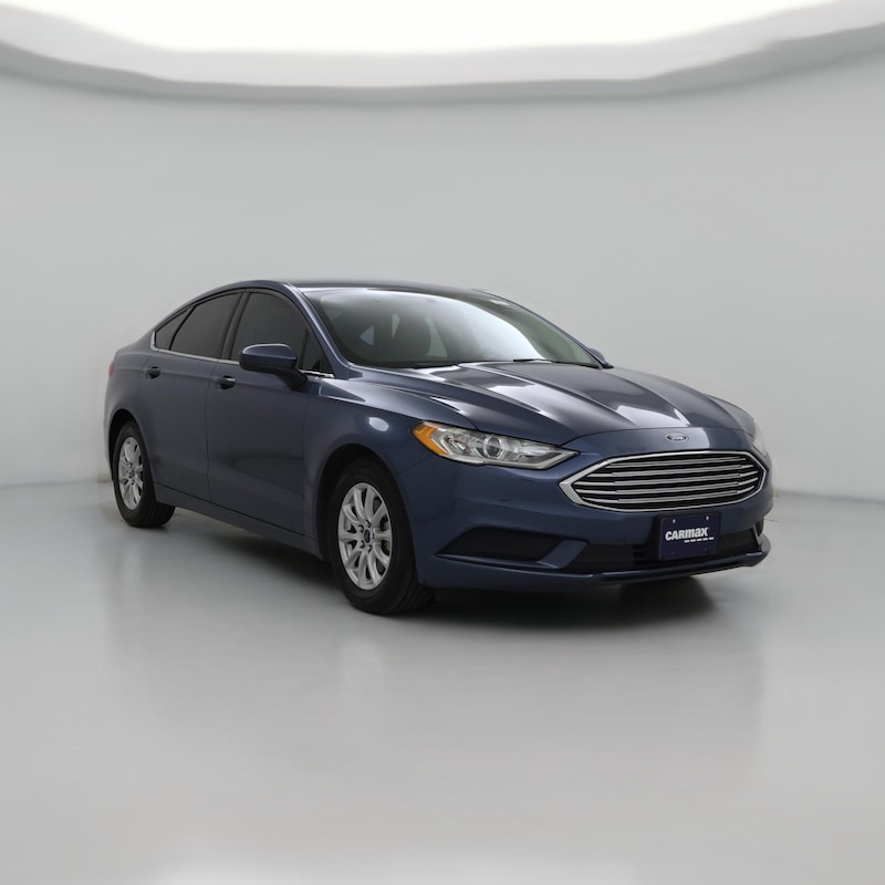 2018 Ford Fusion S