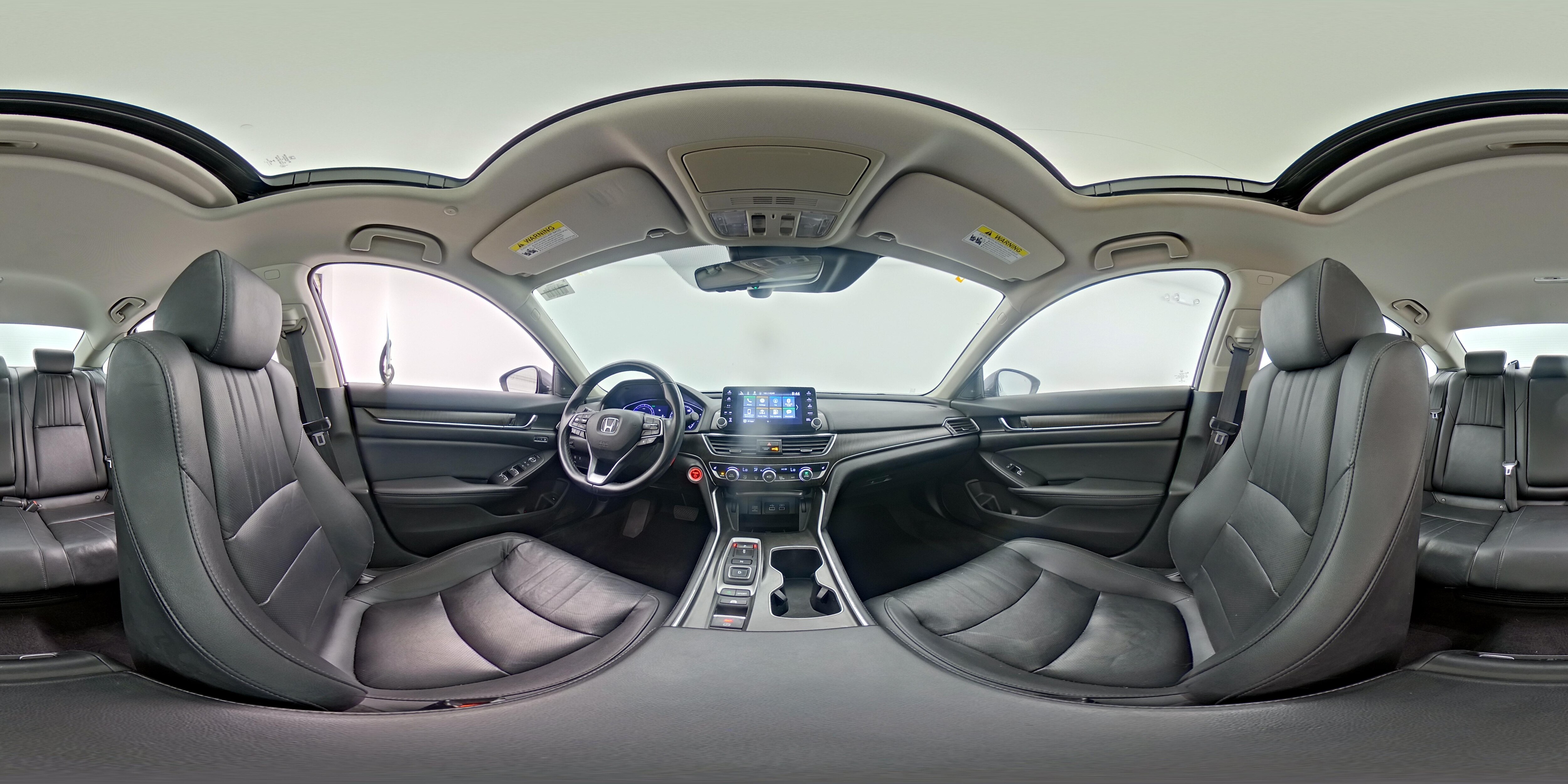 2021 Honda Accord Hybrid EX-L - Photo 25