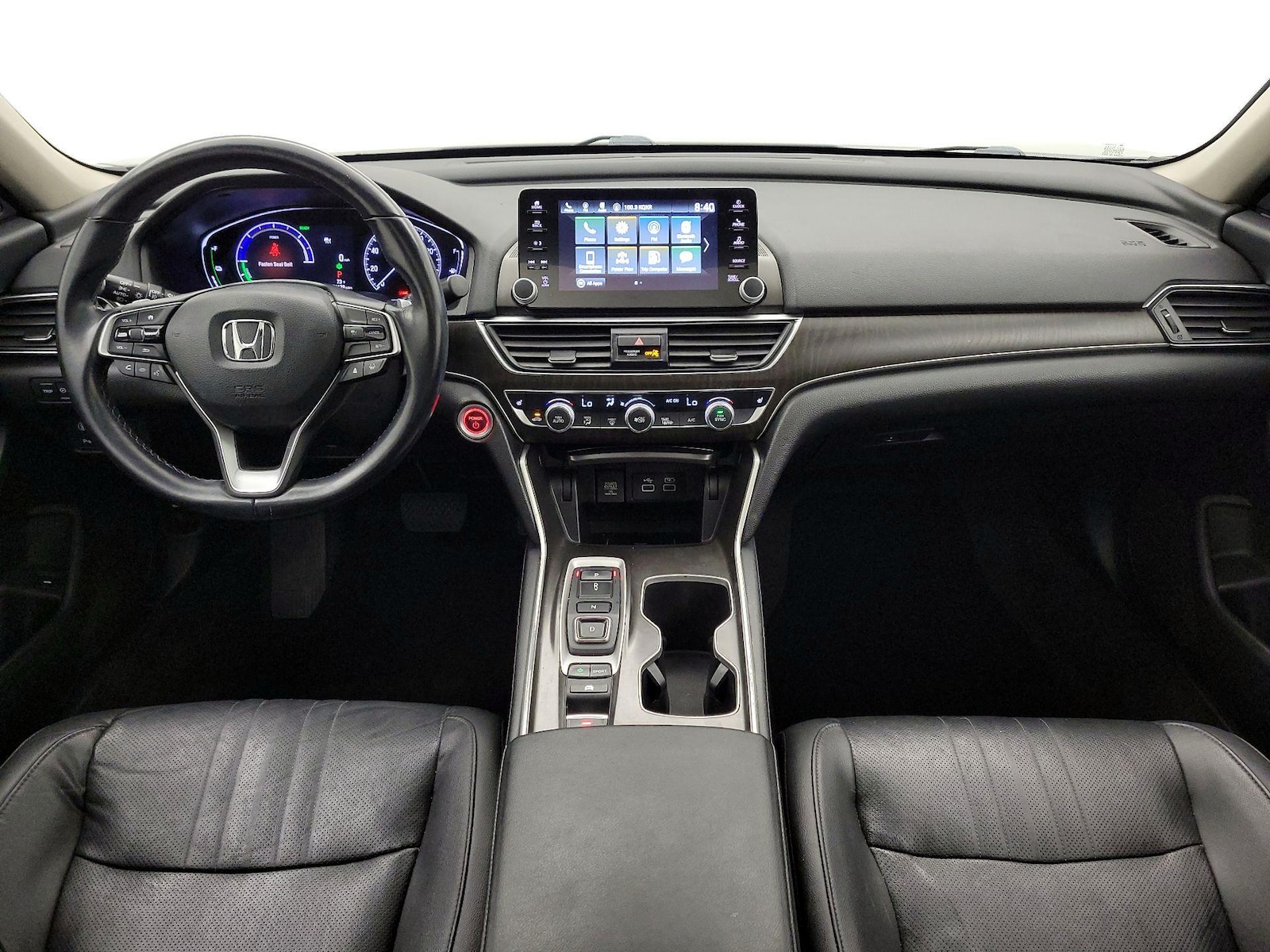 2021 Honda Accord Hybrid EX-L - Photo 10