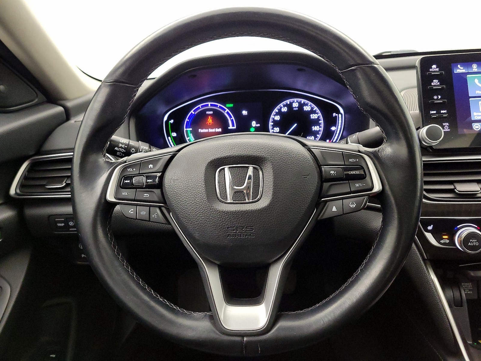 2021 Honda Accord Hybrid EX-L - Photo 11