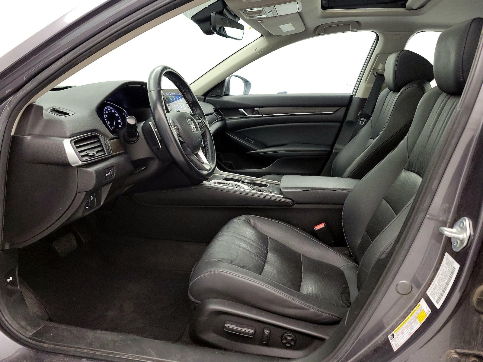 2021 Honda Accord Hybrid EX-L - Photo 12