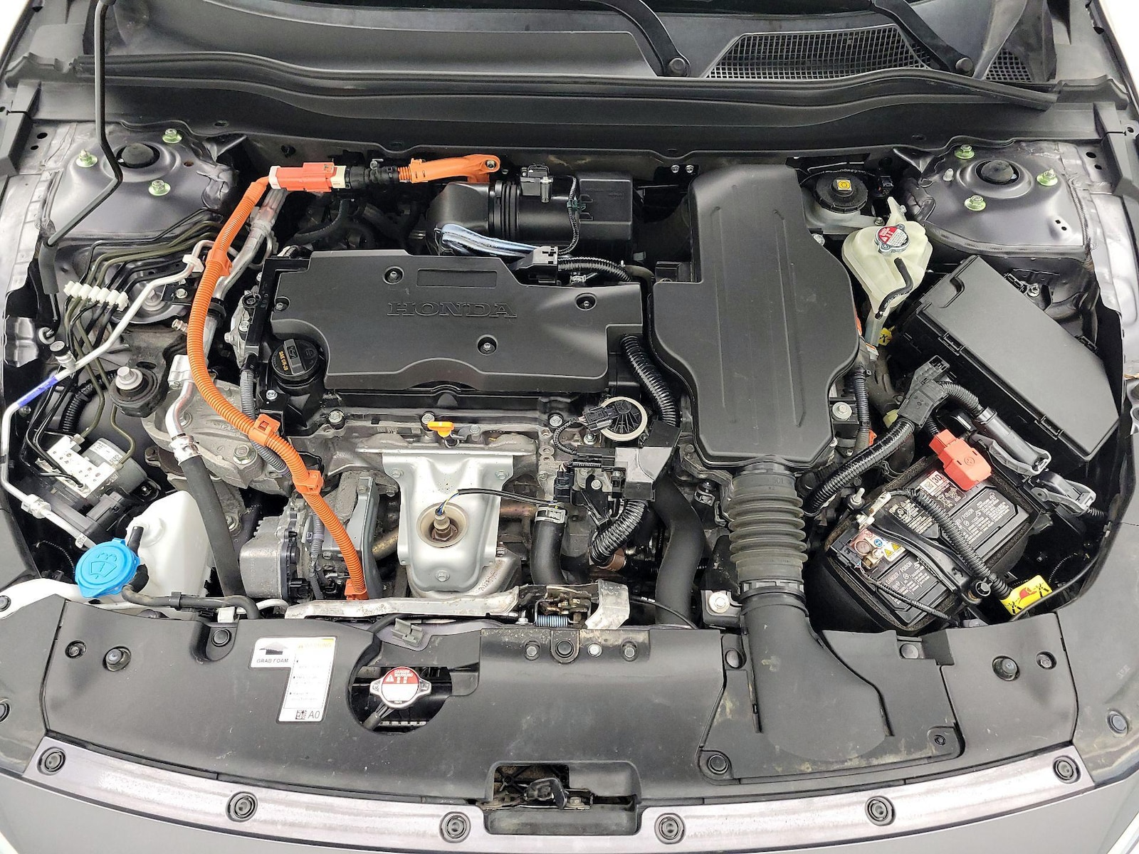 2021 Honda Accord Hybrid EX-L - Photo 23