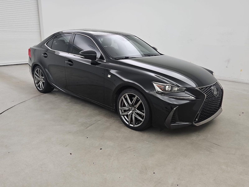 2019 Lexus IS 300 F-Sport