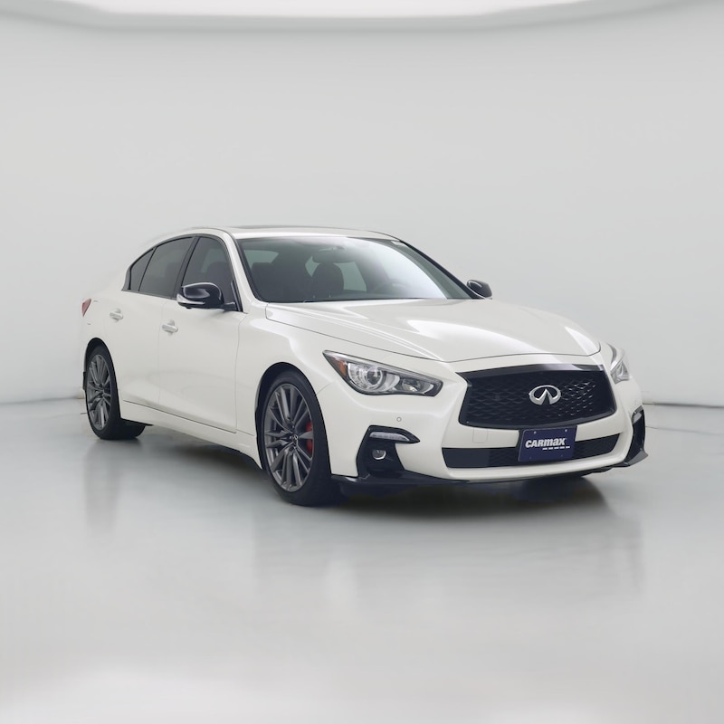 2021 Infiniti Q50 Red Sport 400