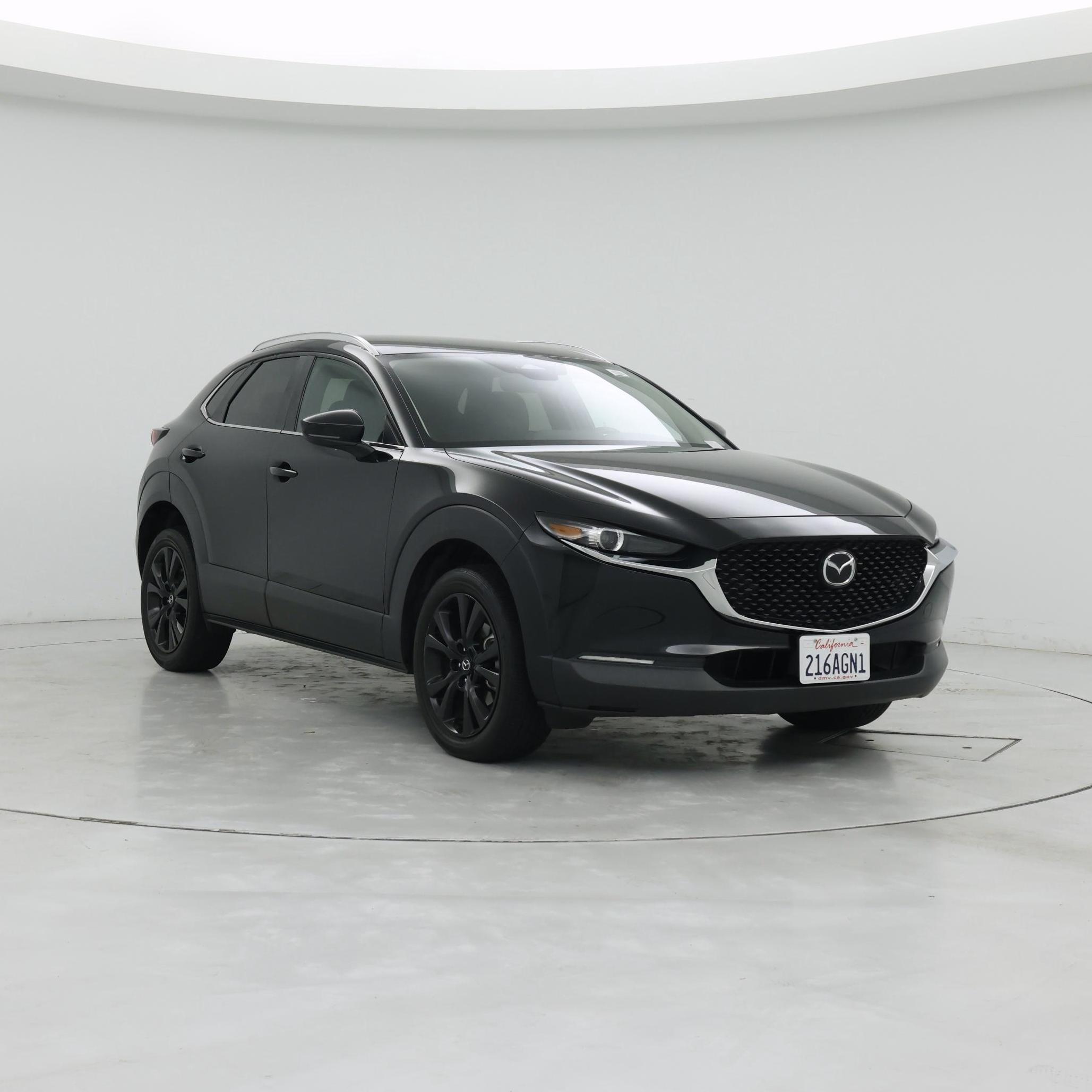Black 2024 Mazda CX-30 SUV / Crossover All-Wheel Drive Automatic