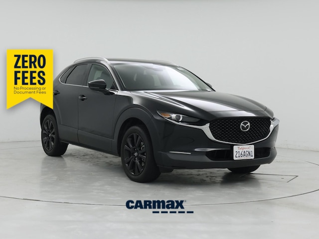 Black 2024 Mazda CX-30 SUV / Crossover All-Wheel Drive Automatic