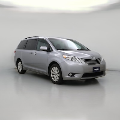 2017 Toyota Sienna XLE