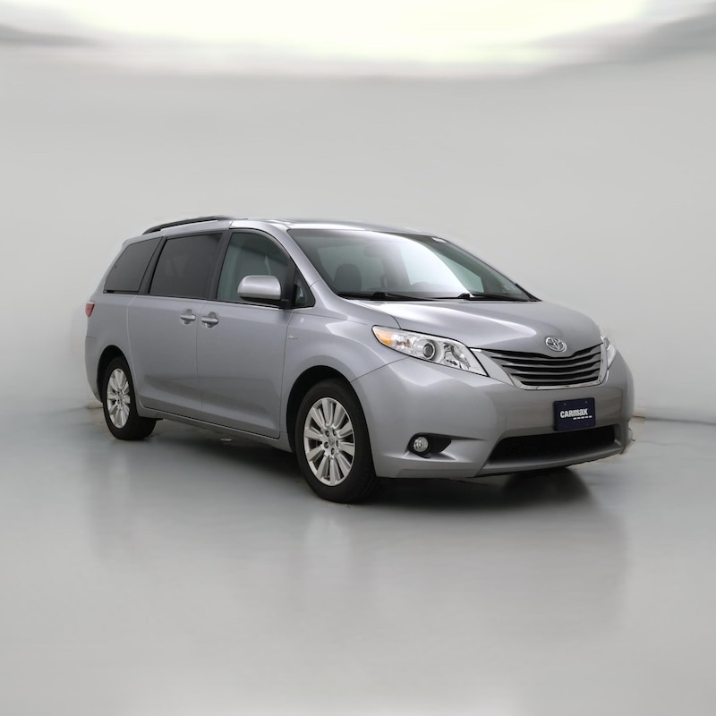 2017 Toyota Sienna XLE