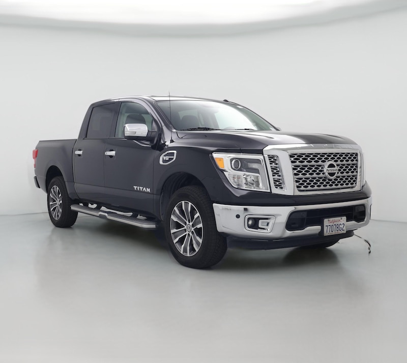 2017 Nissan Titan SL