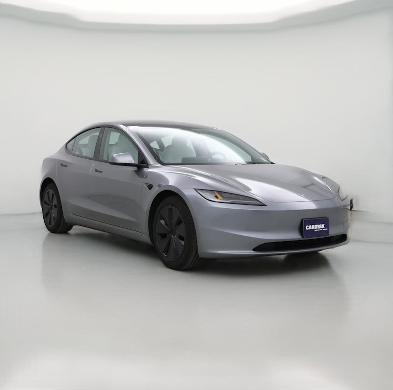 2025 Tesla Model 3 Long Range
