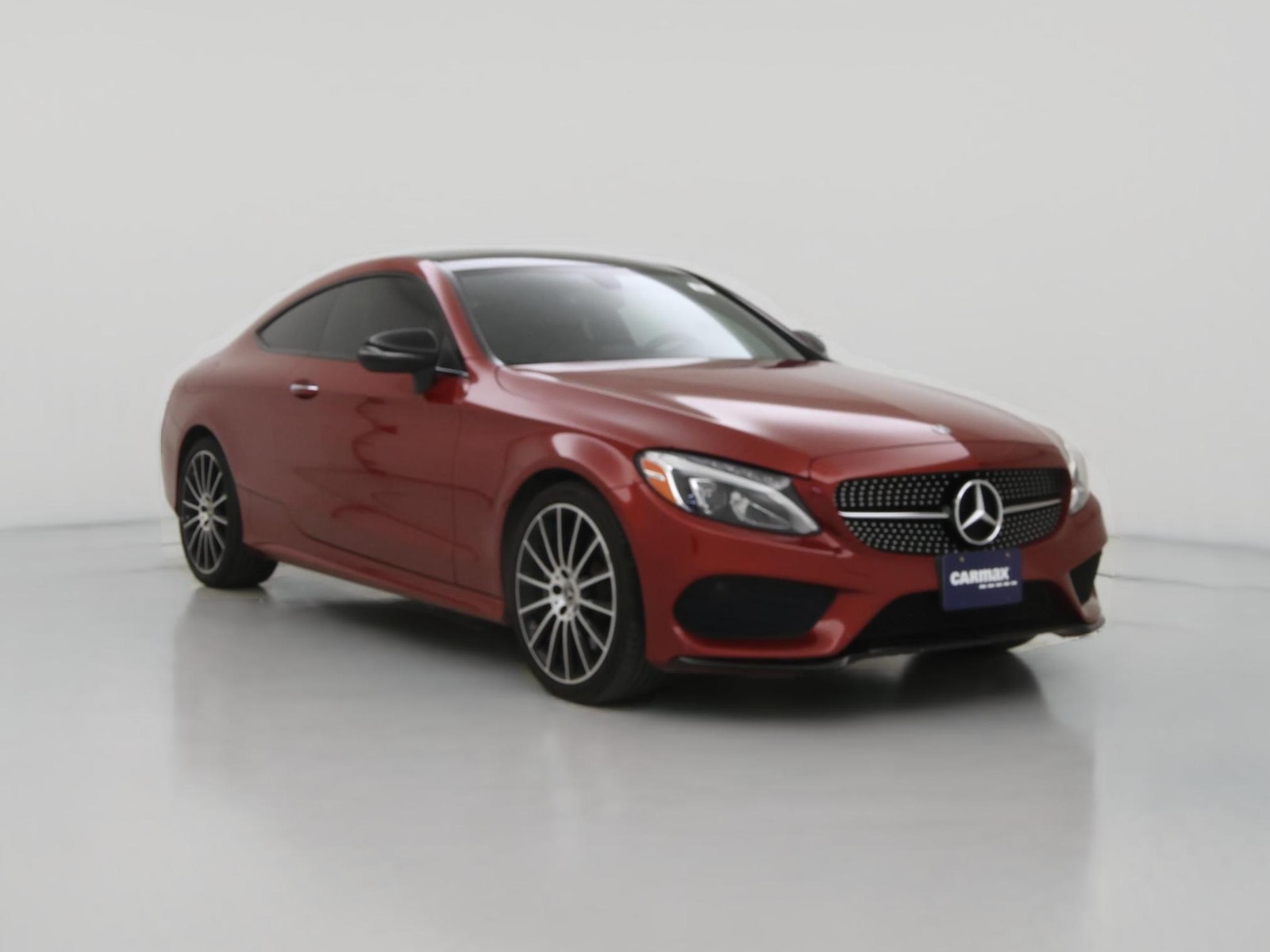 2018 Mercedes-Benz C-Class Coupe