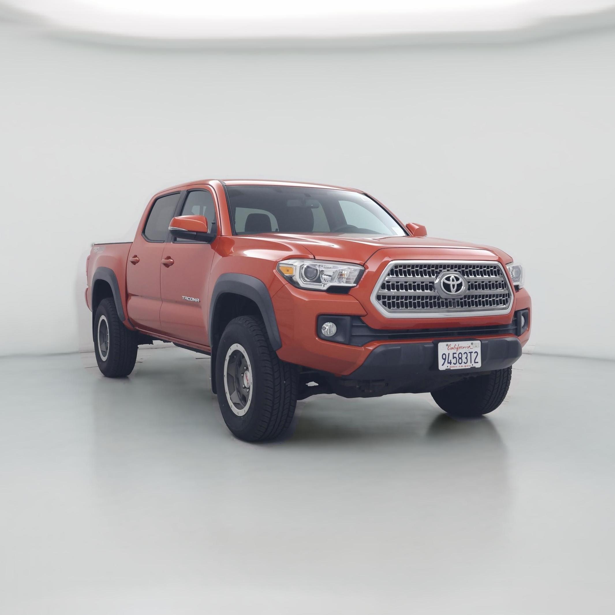 Used Orange Toyota Tacoma near me for sale