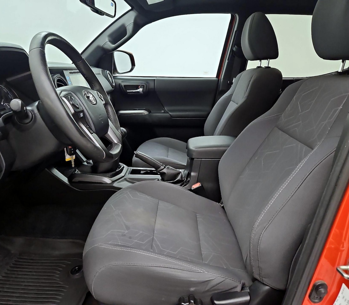 Front Driver Compartment