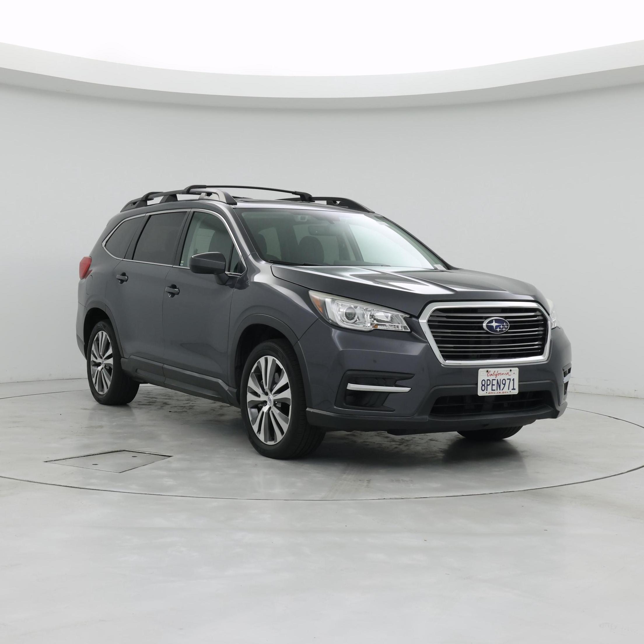 Silver 2020 Subaru Ascent SUV / Crossover All-Wheel Drive Automatic