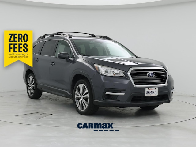 Silver 2020 Subaru Ascent SUV / Crossover All-Wheel Drive Automatic