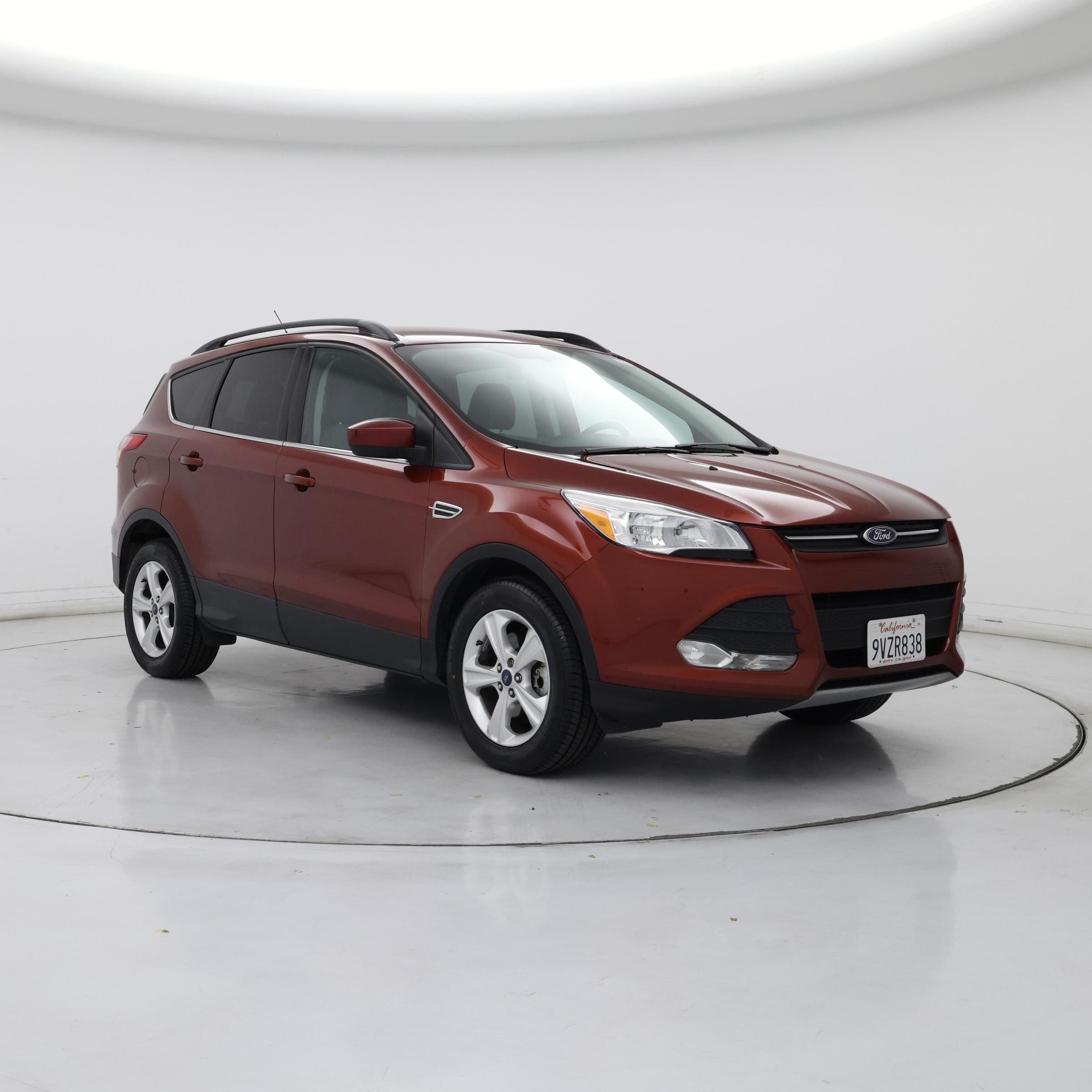 Red 2016 Ford Escape SUV / Crossover All-Wheel Drive Automatic
