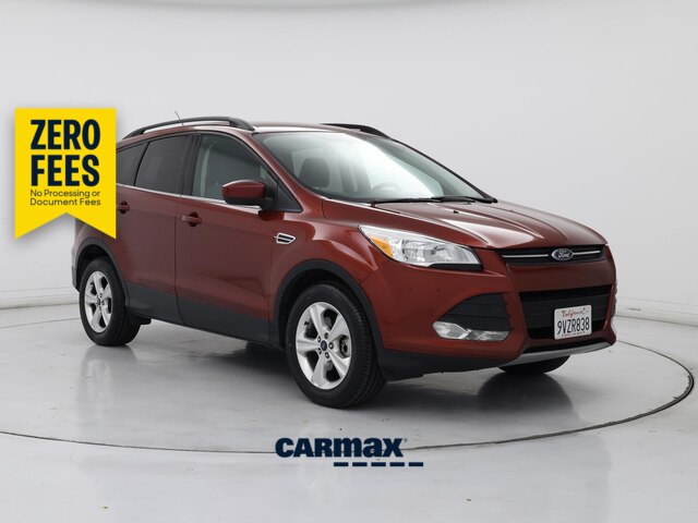 Red 2016 Ford Escape SUV / Crossover All-Wheel Drive Automatic