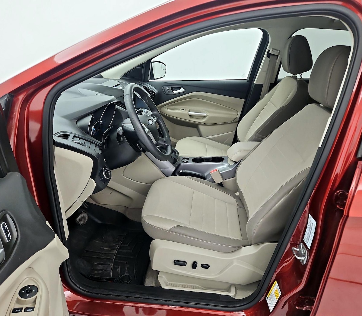 Front Driver Compartment