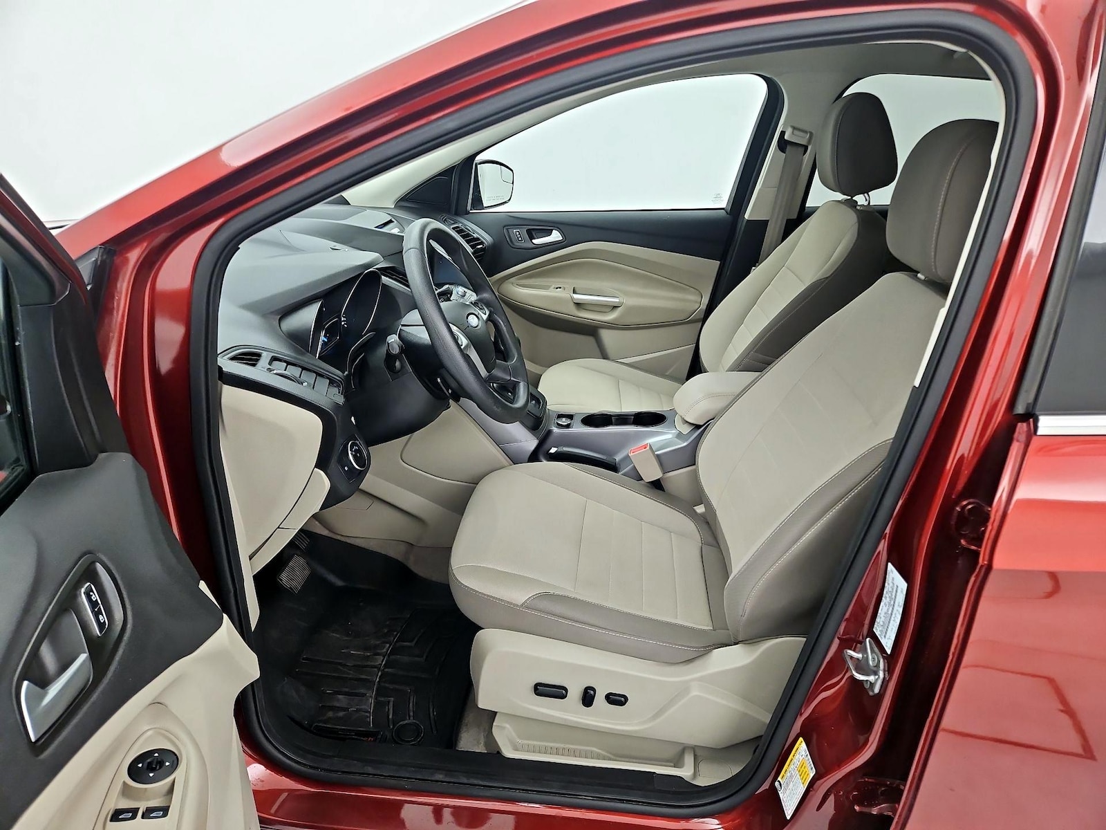 Power Seat(s) & Side Airbags