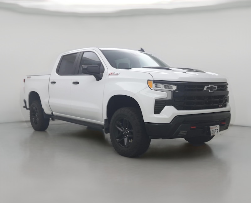 2022 Chevrolet Silverado 1500 LT Trail Boss