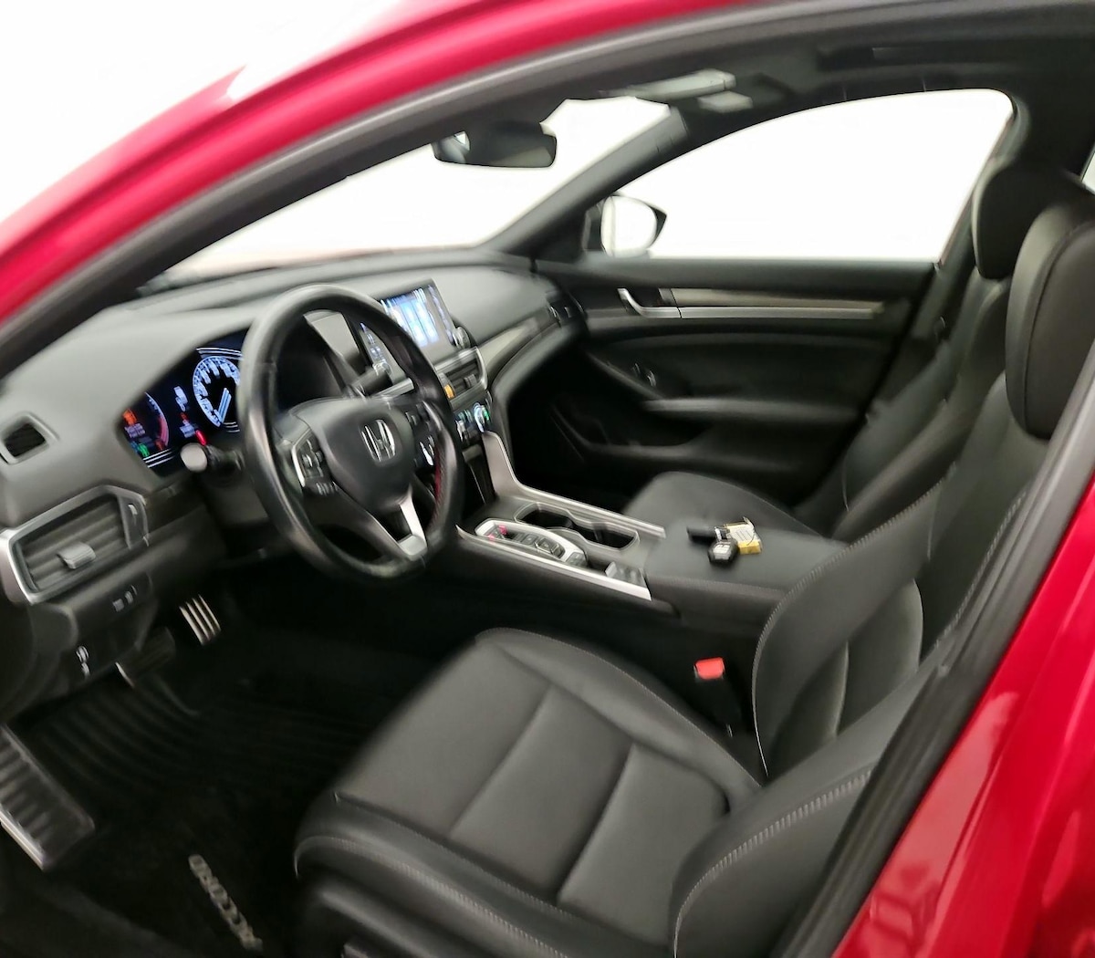 Front Driver Compartment
