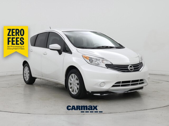 White 2016 Nissan Versa Note Hatchback Front-Wheel Drive Automatic