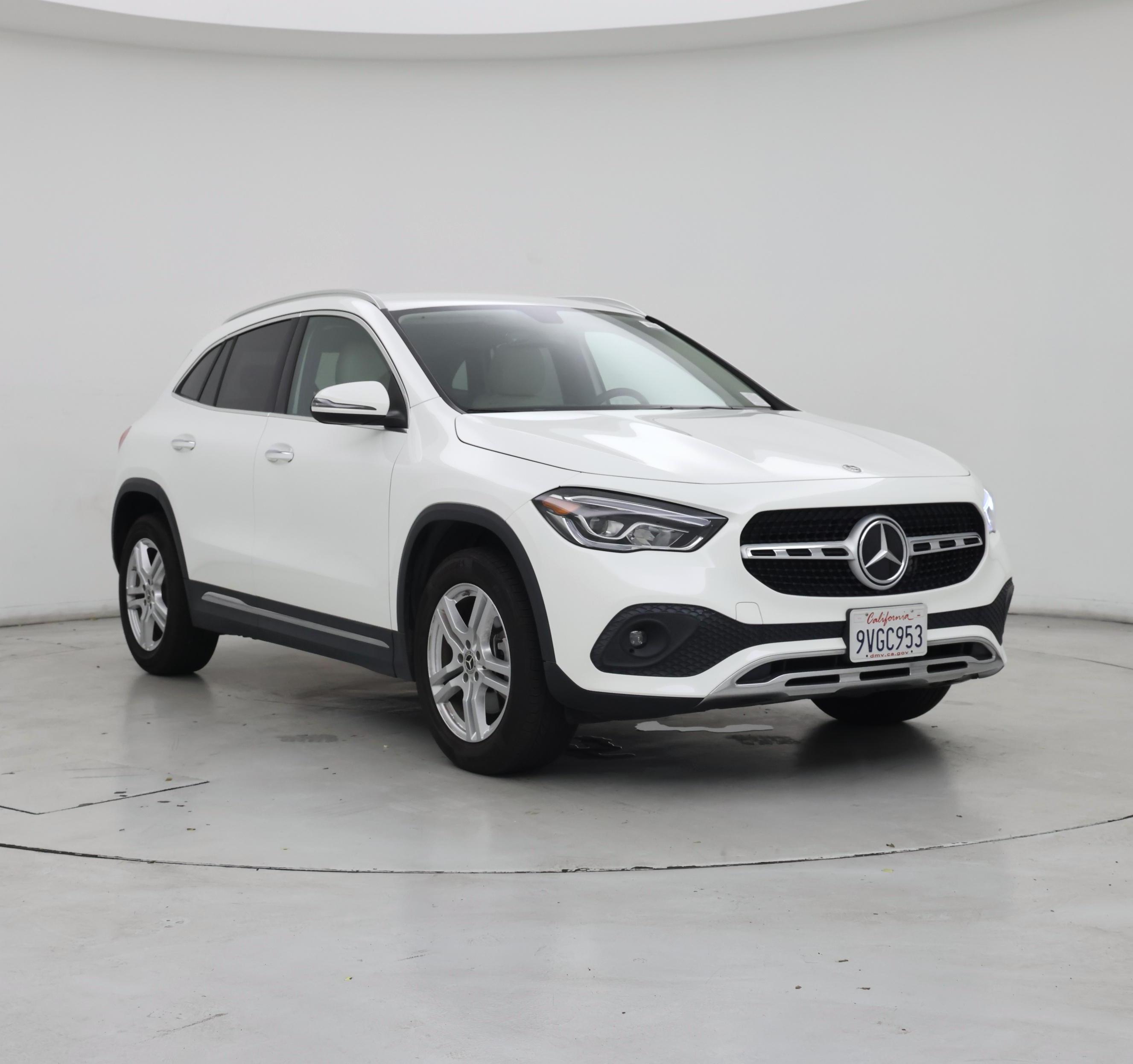 White 2022 Mercedes-Benz GLA SUV / Crossover Front-Wheel Drive Automatic