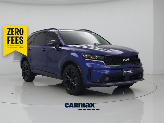 Blue 2022 Kia Sorento SUV / Crossover All-Wheel Drive Automatic