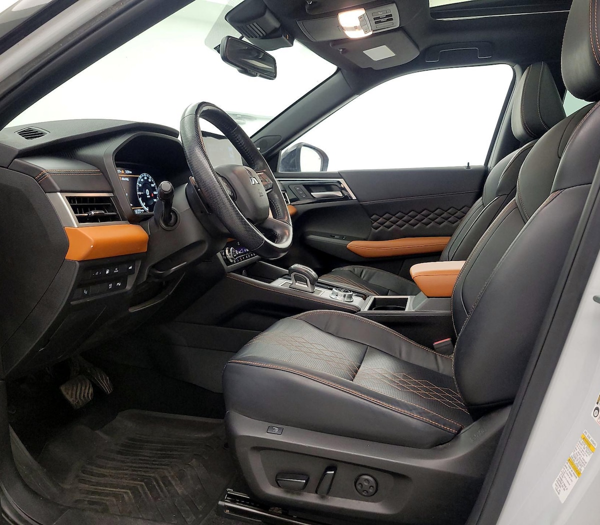 Front Driver Compartment
