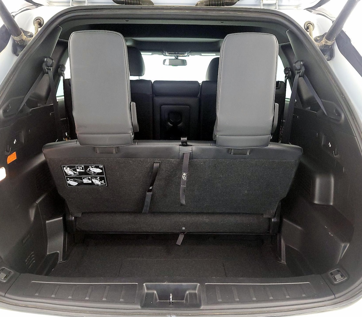 Trunk/Cargo (Seats Up)