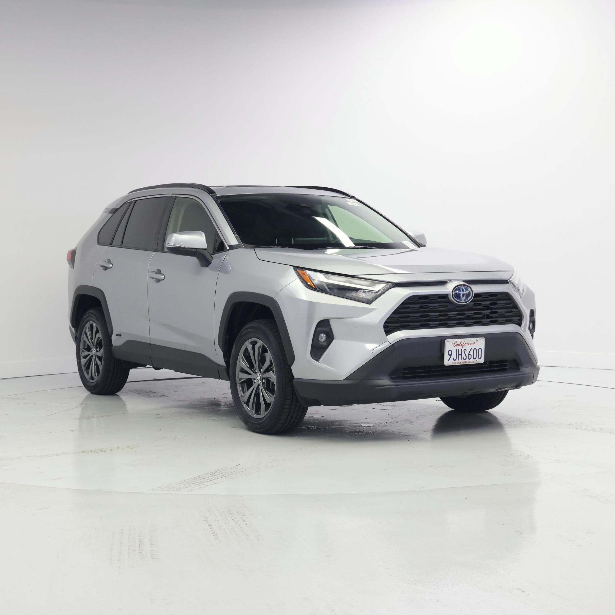 Silver 2023 Toyota RAV4 Hybrid SUV / Crossover All-Wheel Drive Automatic