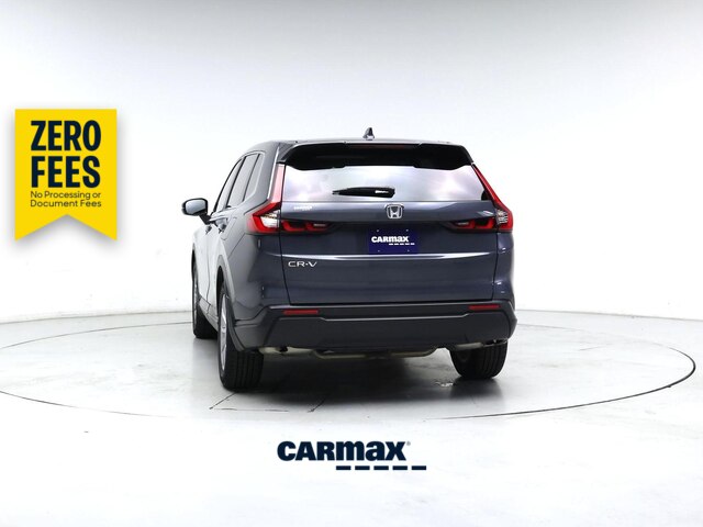 Gray 2025 Honda CR-V SUV / Crossover Front-Wheel Drive Automatic