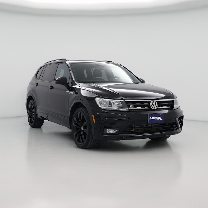 2021 Volkswagen Tiguan SE R-Line Black