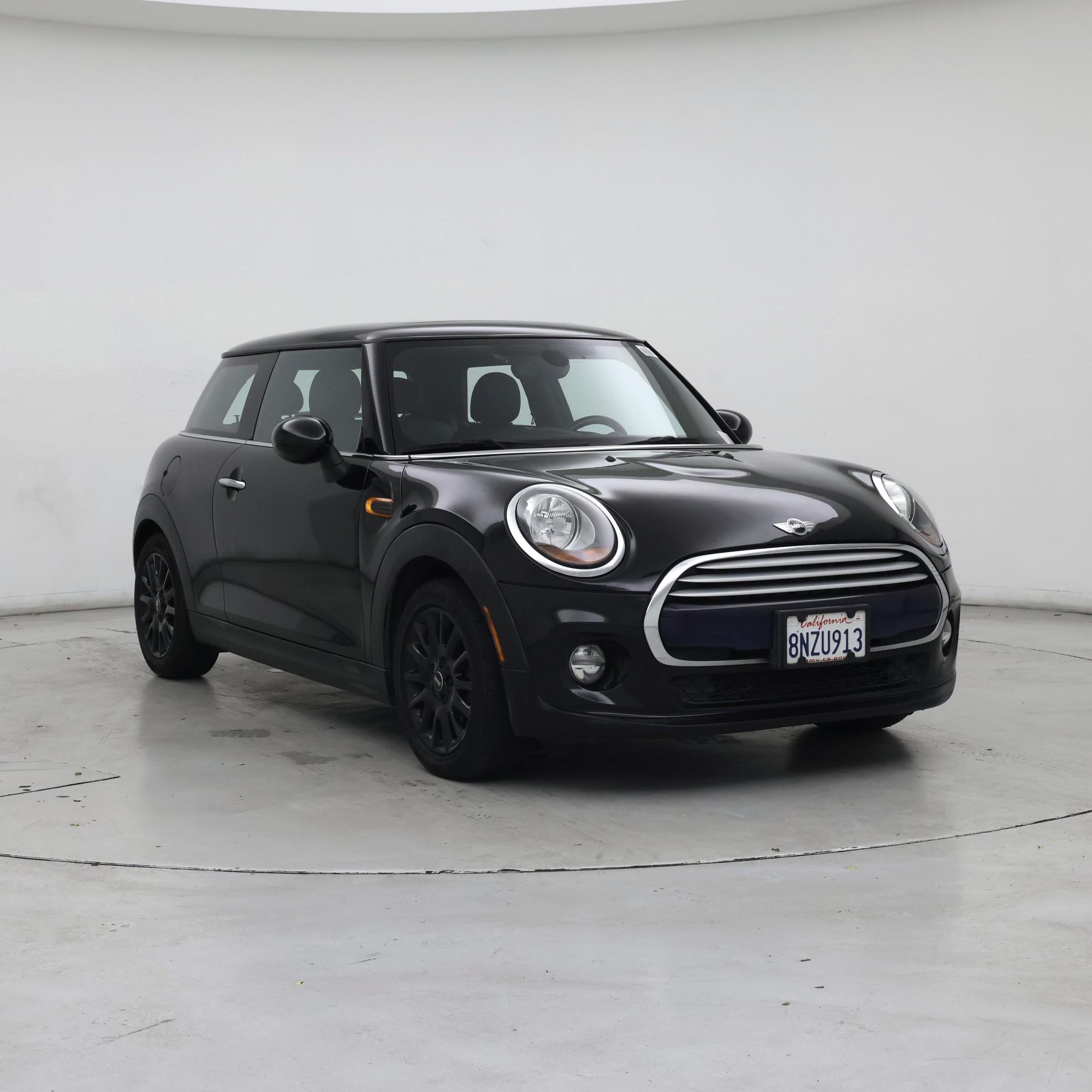 Black 2015 MINI Cooper Hatchback  Automatic