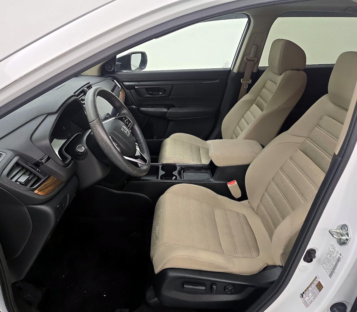 Front Driver Compartment